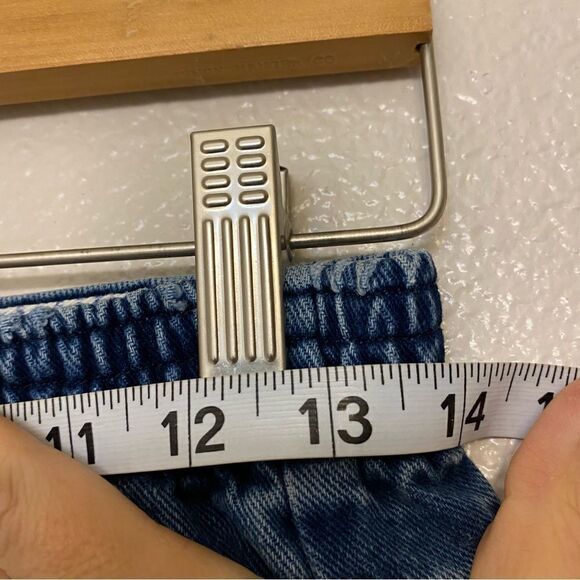 Vintage Lee High Rise medium Wash cropped Mom Jeans- 28x27-petite 6 - Picture 5 of 12